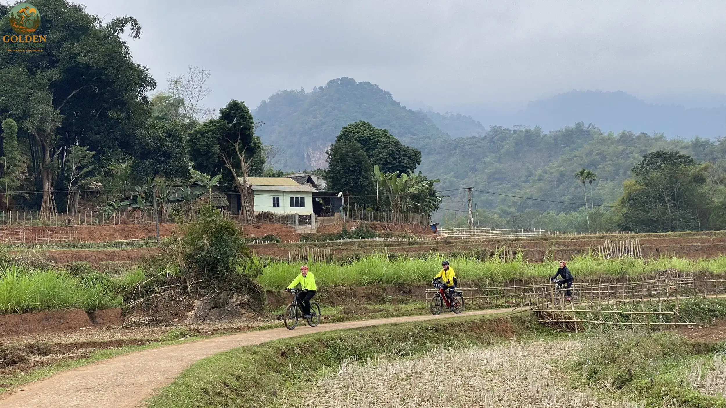 10-Day Biking Ho Chi Minh Trail: Hanoi to Kon Tum & Pleiku Cycling Tour